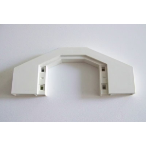 PLAYMOBIL (T2194) CENTRE EQUESTRE - Mur Blanc pour Façade Entrée Grenier 4190