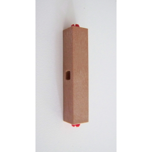 PLAYMOBIL (T2172) FERME - Pilier Marron 7,5cm Arrière Appentis Etable Vache 4490