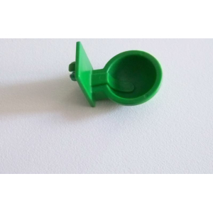 PLAYMOBIL (T2189) CENTRE EQUESTRE - Abreuvoir Vert pour Box Chevaux 4190