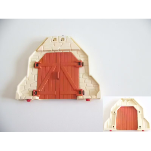 PLAYMOBIL (T21140) FERME - Façade avec Portes du Grenier 3072