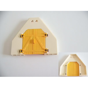 PLAYMOBIL (T21141) FERME - Façade avec Portes du Grenier 4490