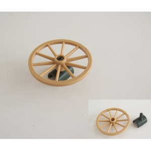 PLAYMOBIL (T2110) FERME - Support de Nid pour Cigognes 3716
