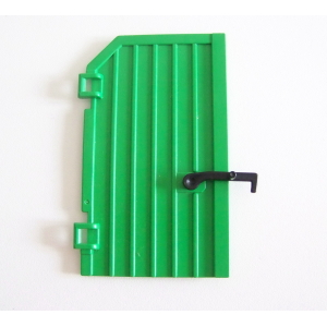 PLAYMOBIL (T2196) FERME - Porte Verte Gauche avec Fermeture 3716 Ranch 3436