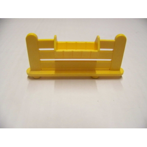 PLAYMOBIL (T2123) CENTRE EQUESTRE - Grande Mangeoire Jaune 3120