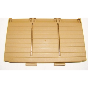 PLAYMOBIL (T2108) CENTRE EQUESTRE - Base Sol Marron pour Box Ranch 3436 3775
