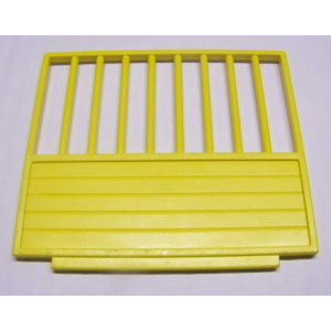 PLAYMOBIL (T2102) CENTRE EQUESTRE - Grille Jaune Séparation Box Ranch 3436 3775