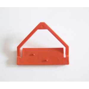 PLAYMOBIL (T2162) FERME - Finition Orange pour Fenêtre Toit Gris 3072 4055