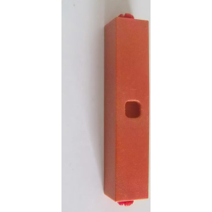 PLAYMOBIL (T2120) CENTRE EQUESTRE - Jonction Mur Simple Orange 7,5cm 3072 3120