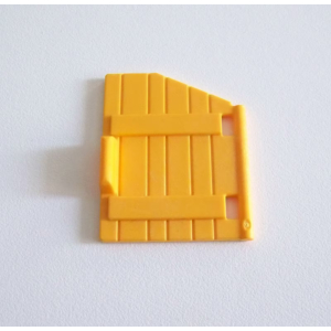 PLAYMOBIL (T2192) CENTRE EQUESTRE - Petite Porte Orange Droite Grenier 4190