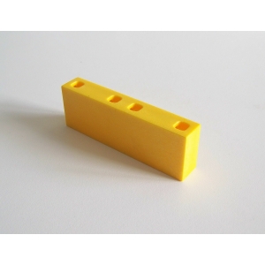PLAYMOBIL (T21125) CENTRE EQUESTRE - Mur Jaune 9x3cm Toit Grange 5221