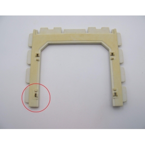 PLAYMOBIL (T21c03) FERME - Encadrement Double Porte 3716 Ranch 3436 Jauni cassé