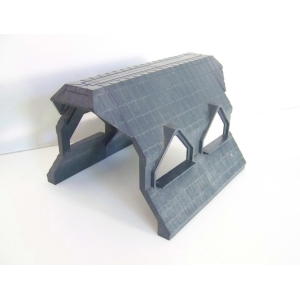 PLAYMOBIL (T21133) FERME - Ensemble Toit Gris pour 3072 4055