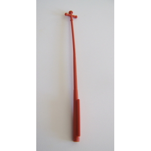 PLAYMOBIL (T2226) CENTRE EQUESTRE - Grand Mat Orange Porte Drapeau Centre 3120