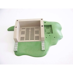 PLAYMOBIL (T2272) EQUESTRE - Base Box de Lavage pour Chevaux 4193 A complèter