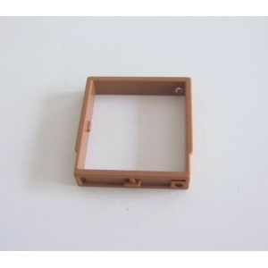 PLAYMOBIL (L3373) MOYEN-AGE - Contour Fenêtre Carrée Armature Chien Assis 3666