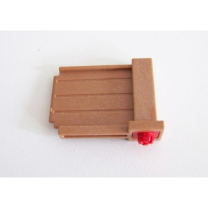 PLAYMOBIL (T2242) EQUESTRE - Petite Barrière en Bois Coté Box Lavage Cheval 4193