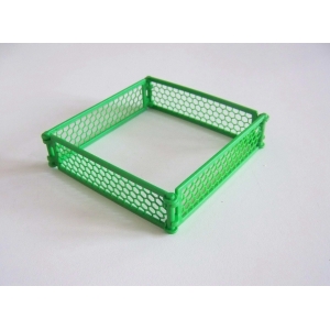 PLAYMOBIL (T2279) FERME - 4 Grandes Barrières Grillagées Vert 5123 9277