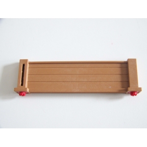 PLAYMOBIL (T2271) EQUESTRE - Grande Barrière en Bois Coté Box Lavage Cheval 4193