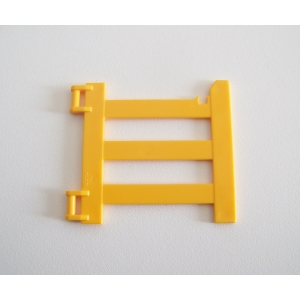 PLAYMOBIL (T2233) FERME - Porte Barrière Clôture Orange 4055 4490