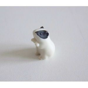 PLAYMOBIL (T31100) FERME - Cochon d'Inde Noir & Blanc Assis 3210 4348 5531 6635