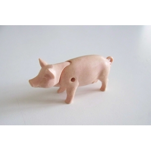 PLAYMOBIL (T3117) FERME - Cochon Adulte Truie (marques - salissures)