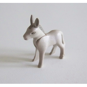 PLAYMOBIL (T3150) EQUESTRE - Petit Ane Gris