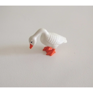 PLAYMOBIL (T3154) FERME - Oie Blanche Cou Plié 3115 3825 5344