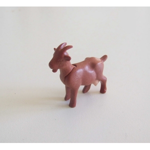 PLAYMOBIL (T3111) FERME - Chèvre Marron 3116