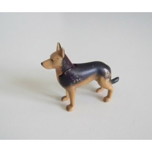 PLAYMOBIL (T3159) FERME - Chien Berger Allemand 5211 5186 5263 (Petites Marques)