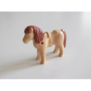 PLAYMOBIL (T3144) FERME & CENTRE EQUESTRE - Poney Beige