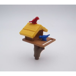 PLAYMOBIL (T3146) FERME - Cabane à Oiseaux 4095 4166 4203 4851