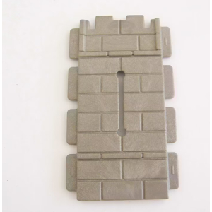 PLAYMOBIL (L3383) MOYEN-AGE - Mur Gris avec Meurtrière 3666 3667