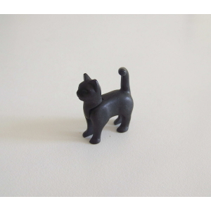 PLAYMOBIL (T3163) FERME - Chat Noir 3196 3276 3838 5336 9315