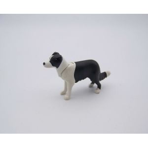 PLAYMOBIL (T3188) FERME - Chien Border Collie Position Debout 5380 5653 9125