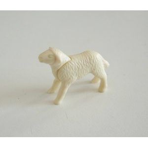 PLAYMOBIL (T3181) FERME - Agneau Blanc Berger 3824 3243 4069 4131 4344 4851 4884