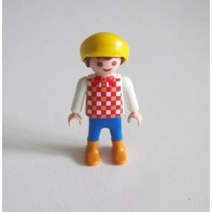 PLAYMOBIL (T3248) FERME - Petit Garçon de Ferme avec Casquette 4499 5937