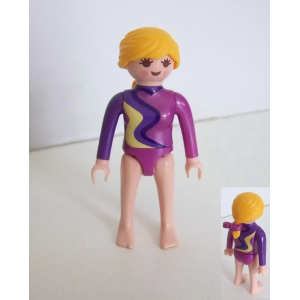 PLAYMOBIL (T3269) CENTRE EQUESTRE - Femme Gymnaste Voltige Equestre 5229