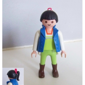 PLAYMOBIL (T3232) FERME - Fermière en Tenue de Travail 4490