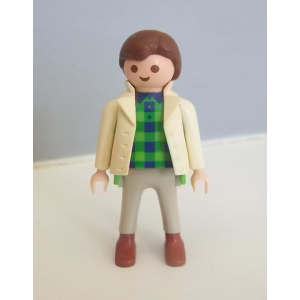 PLAYMOBIL (T3217) FERME & EQUESTRE - Homme Conducteur de la Calèche 3117