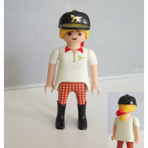 PLAYMOBIL (T3251) CENTRE EQUESTRE - Cavalière 4191