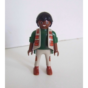 PLAYMOBIL (T3268) CENTRE EQUESTRE - Homme Entraineur Voltige Equestre 5229