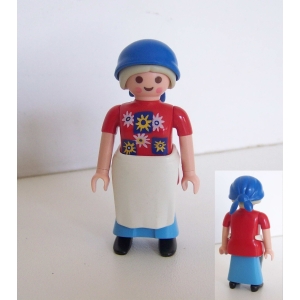 PLAYMOBIL (T3284) FERME - Fermière Poulailler 4492