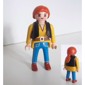 PLAYMOBIL (T3273) CENTRE EQUESTRE - Femme Responsable du Centre 3120