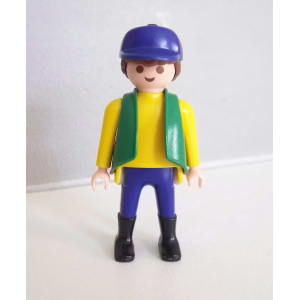 PLAYMOBIL (T3241) CENTRE EQUESTRE - Homme Palefrenier Chevaux 3775