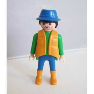 PLAYMOBIL (T3243) CENTRE EQUESTRE - Homme Entraineur Chevaux 3763