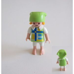 PLAYMOBIL (T3278) FERME - Petite Fille de Tenue de Fermière 4674