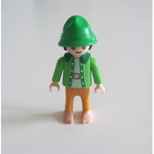 PLAYMOBIL (T3213) FERME - Petit Garçon Berger Gardien de Chèvres 4516