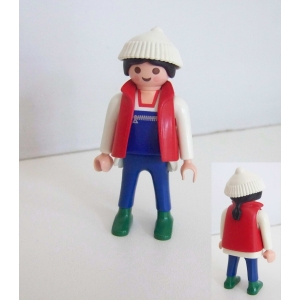 PLAYMOBIL (T3224) FERME - Fermière en Tenue de Travail 4497 5005
