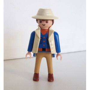 PLAYMOBIL (T3259) CENTRE EQUESTRE - Homme Responsable des Chevaux 3120