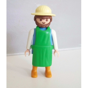PLAYMOBIL (T3246) FERME - Homme Jardinier en Tenue 3752